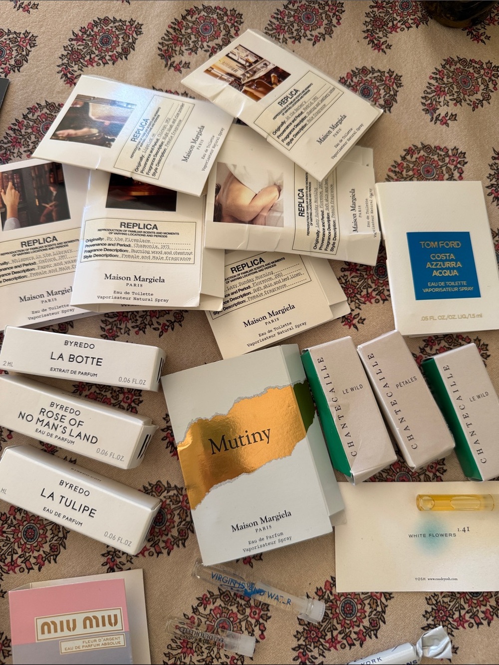 High End Perfume Sample Lot - Creed, Byredo, Margiela, Diptyque - Picture 3 of 5